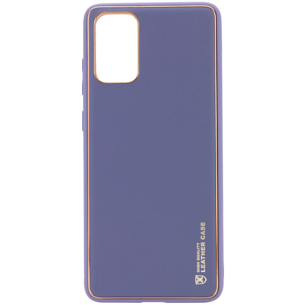 

Кожаный чехол Xshield для Samsung Galaxy S20+ Серый / Lavender Gray (142583)