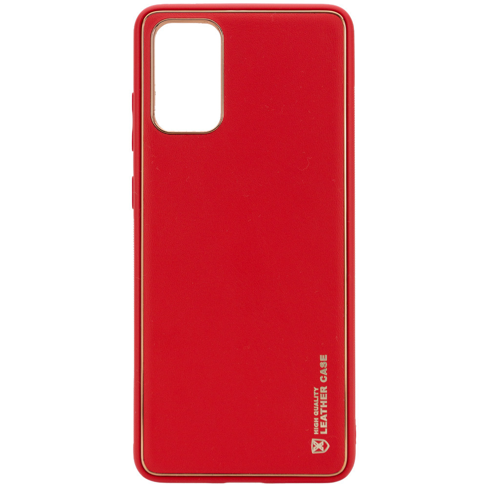 

Кожаный чехол Xshield для Samsung Galaxy S20+ Красный / Red (142580)
