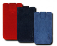 

Кожаный футляр Mavis Premium VELOUR 112x61/116x63 для iPhone 3G/3GS/Nokia X/X+