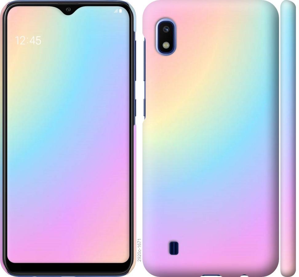 

Чохол на Samsung Galaxy A10 2019 A105F Веселка 2
