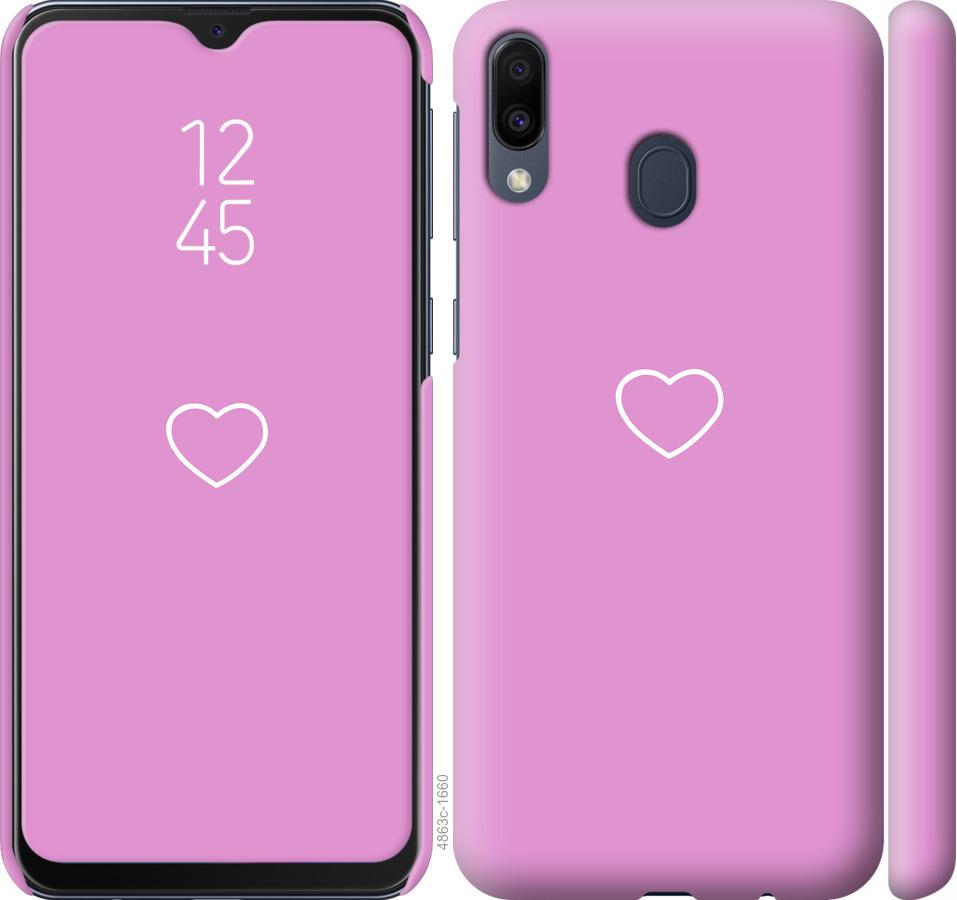 

Чохол на Samsung Galaxy M20 серце 2