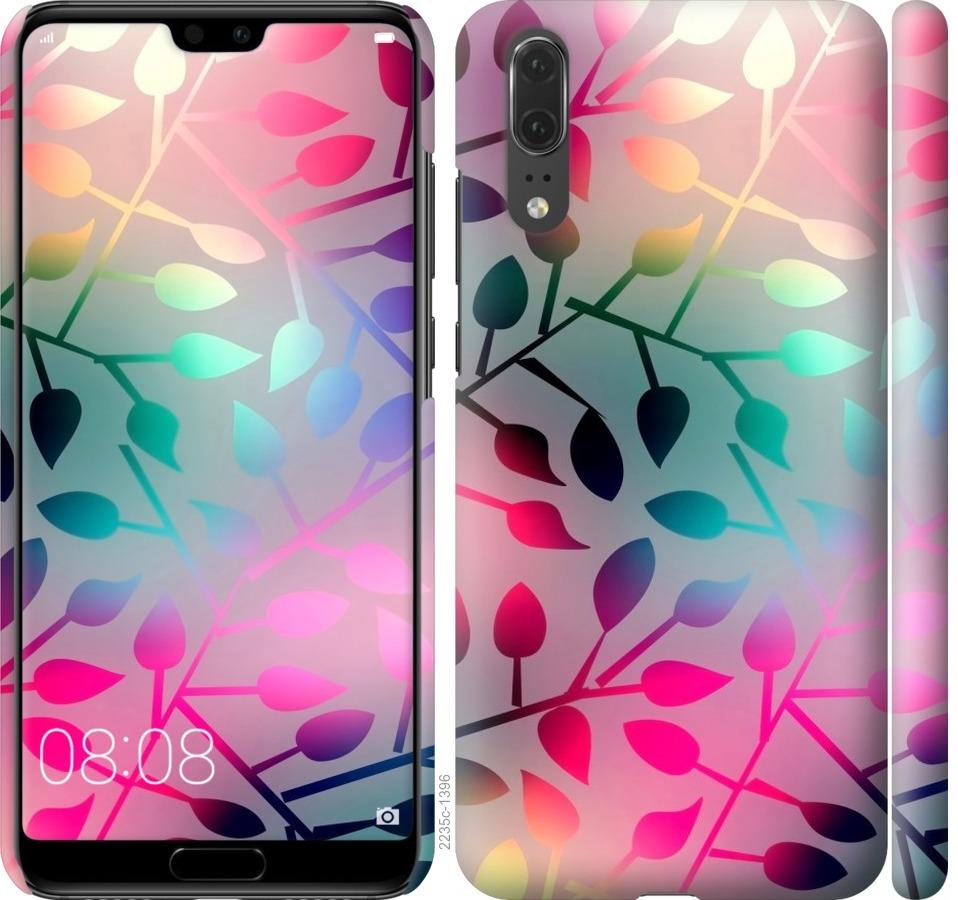 

Чохол на Huawei P20 Листя