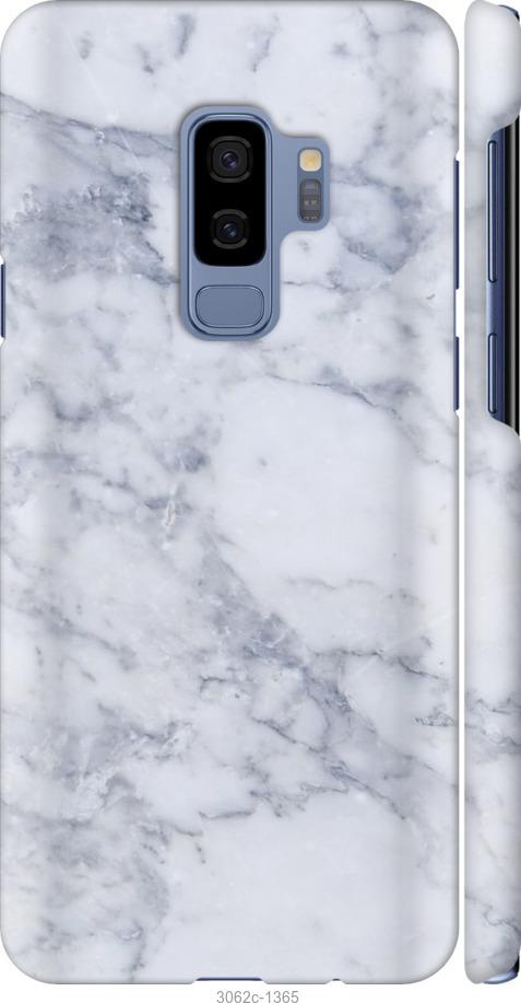 

Чохол на Samsung Galaxy S9 Plus Блакитний мармур