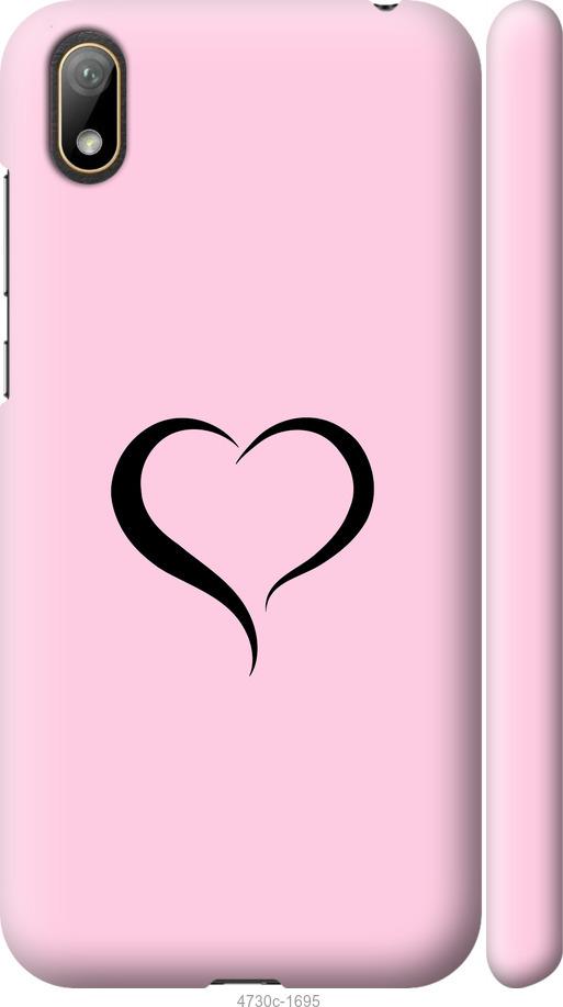

Чехол на Huawei Y5 2019 Сердце 1
