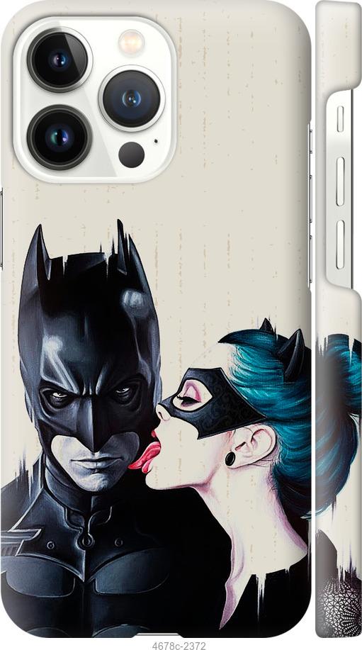 

Чехол на iPhone 13 Pro Бэтмен
