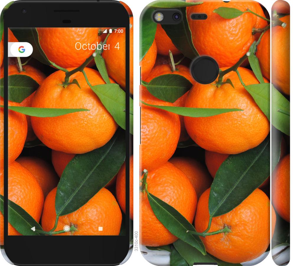 

Чохол на Google Pixel мандарини