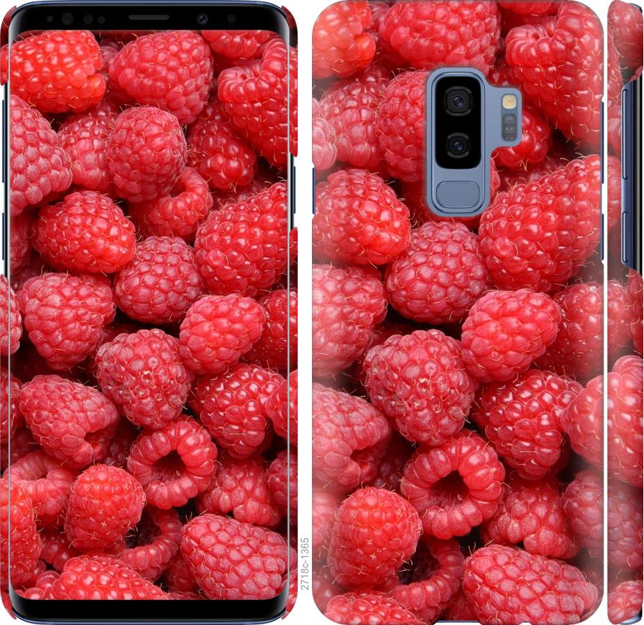 

Чохол на Samsung Galaxy S9 Plus Малина