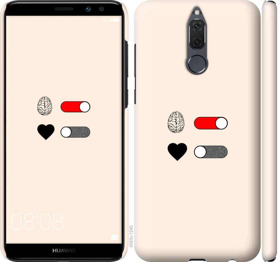 

Чехол на Huawei Mate 10 Lite Любовь и ум
