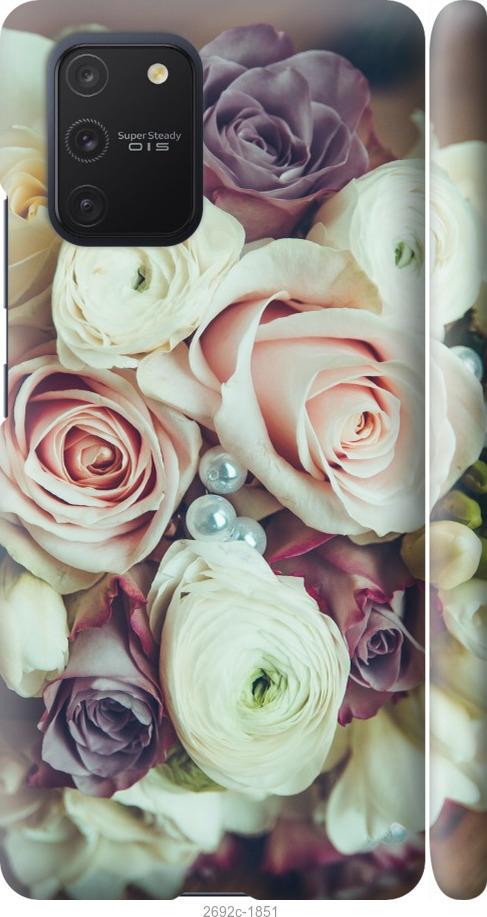 

Чехол на Samsung Galaxy S9 White and black 1