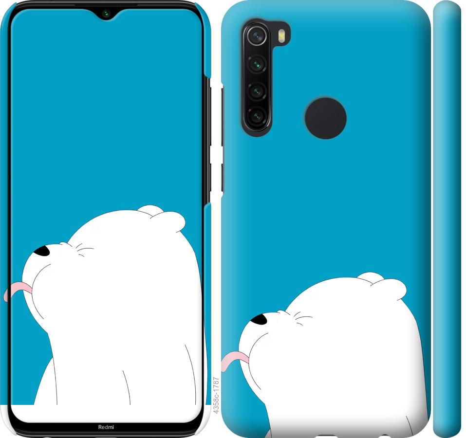

Чохол на Xiaomi Redmi Note 8T Ведмідь 1