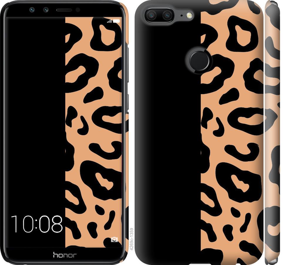 

Чохол на Huawei Honor 9 Lite Плями леопарда