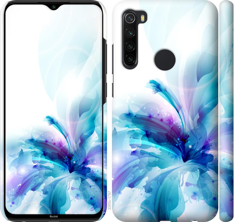 

Чохол на Xiaomi Redmi Note 8 квітка
