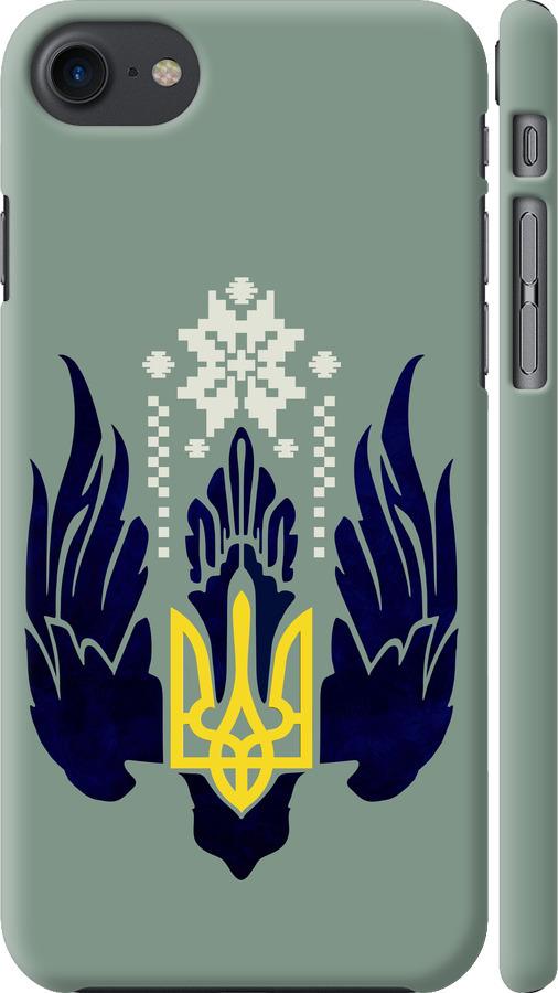 

Чехол на iPhone 8 Тризуб с крыльями