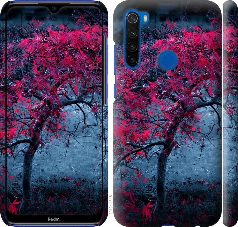 

Чохол на Xiaomi Redmi Note 8T Дерево з яскравими листям