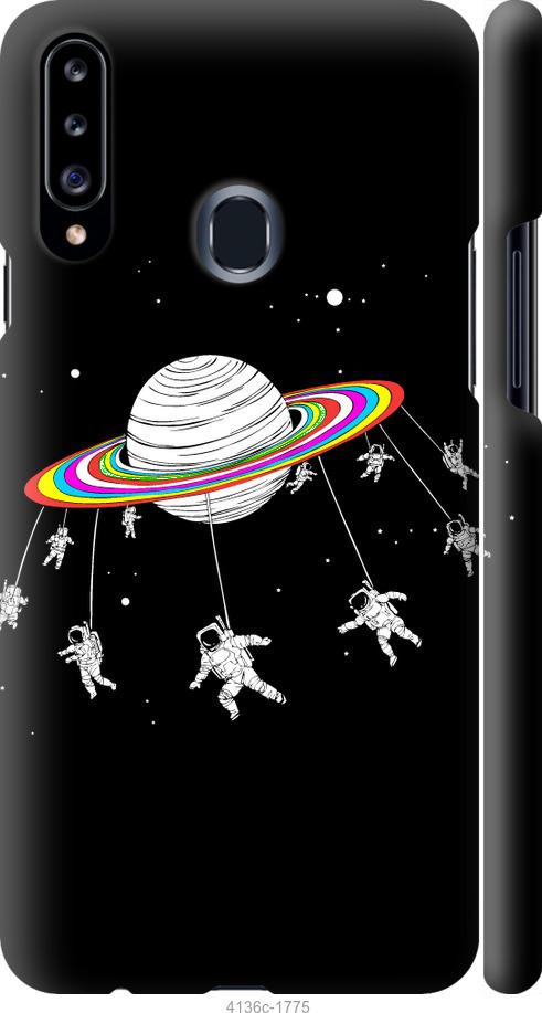 

Чохол на Samsung Galaxy A20s A207F Місячна карусель