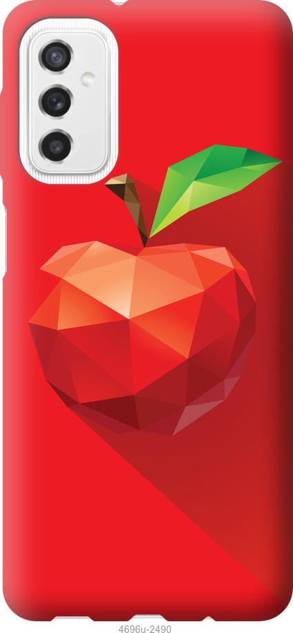

Чохол на Samsung Galaxy M52 M526B яблуко