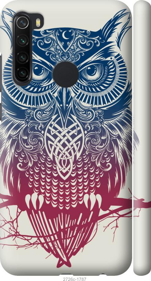 

Чехол на Xiaomi Redmi Note 8 Сова 2