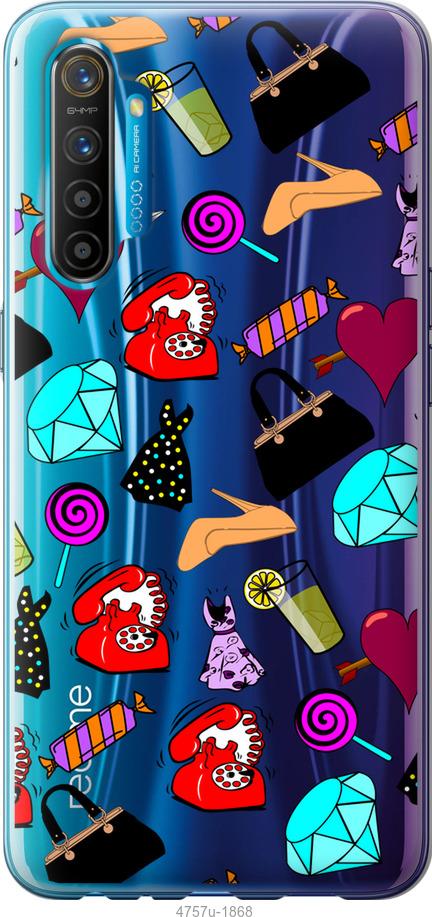 

Чохол на Realme XT stickers