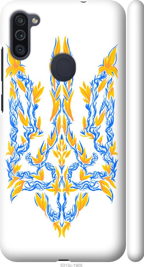 

Чехол на Samsung Galaxy M11 M115F Герб Украины v3