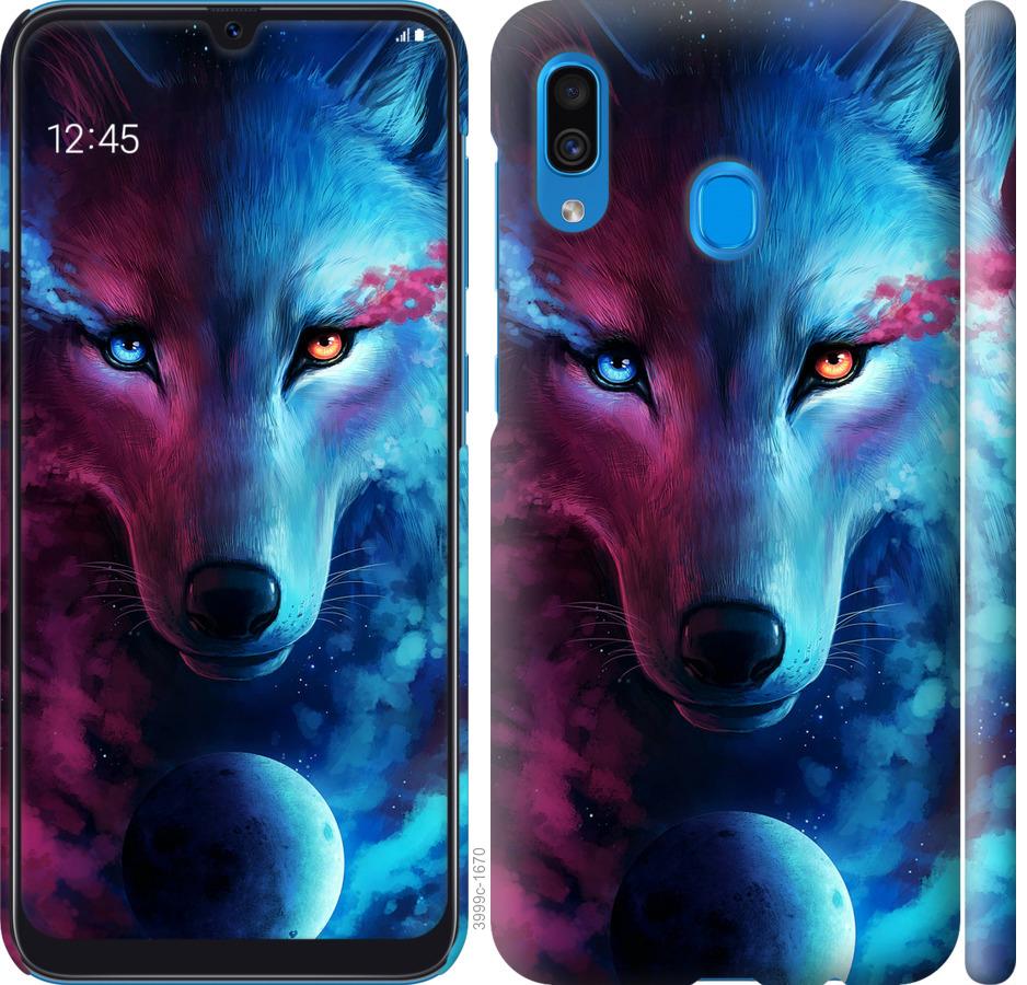 

Чохол на Samsung Galaxy A20 2019 A205F Арт-вовк