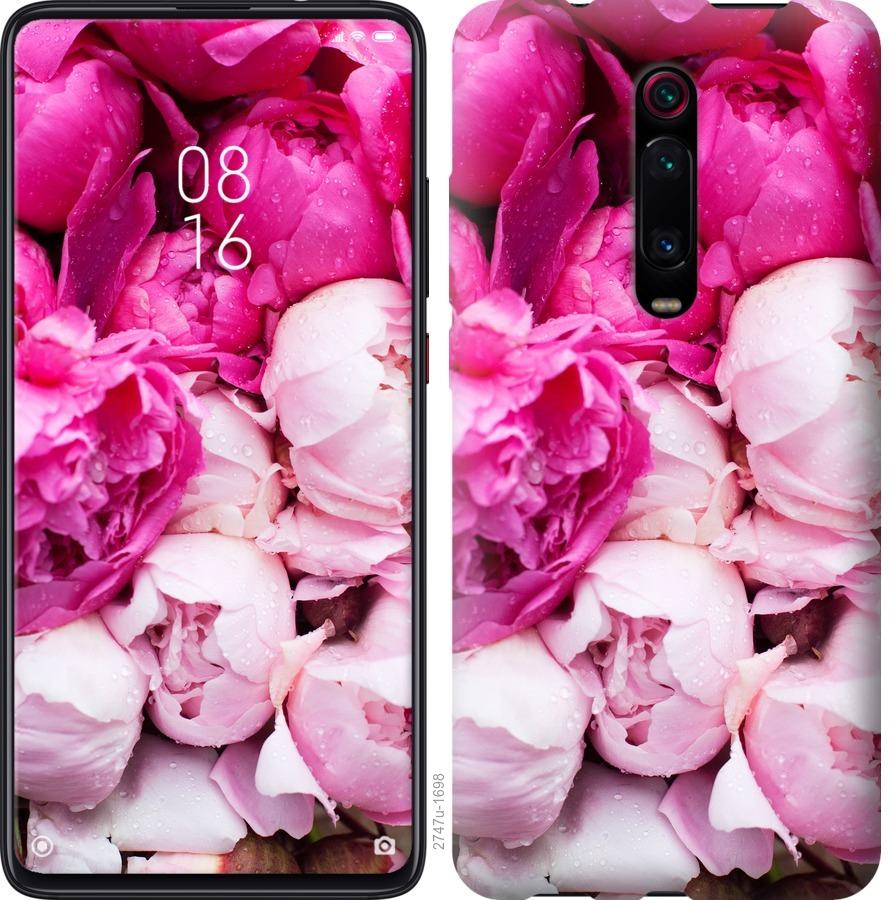 

Чохол на Xiaomi Mi 9T Pro Рожеві півонії