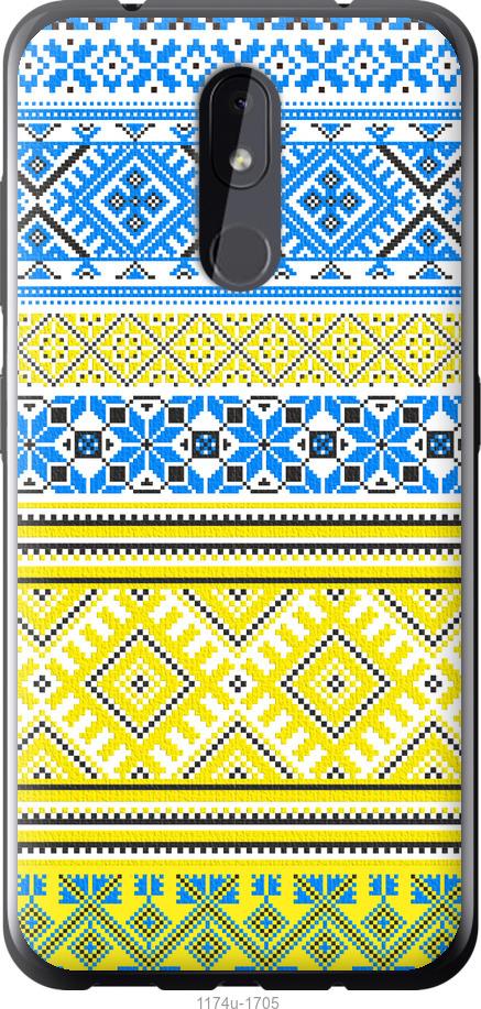 

Чехол на Nokia 3.2 Вышиванка 40