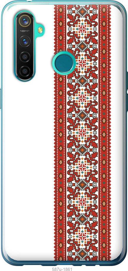

Чохол на Realme 5 Pro Вишиванка 19
