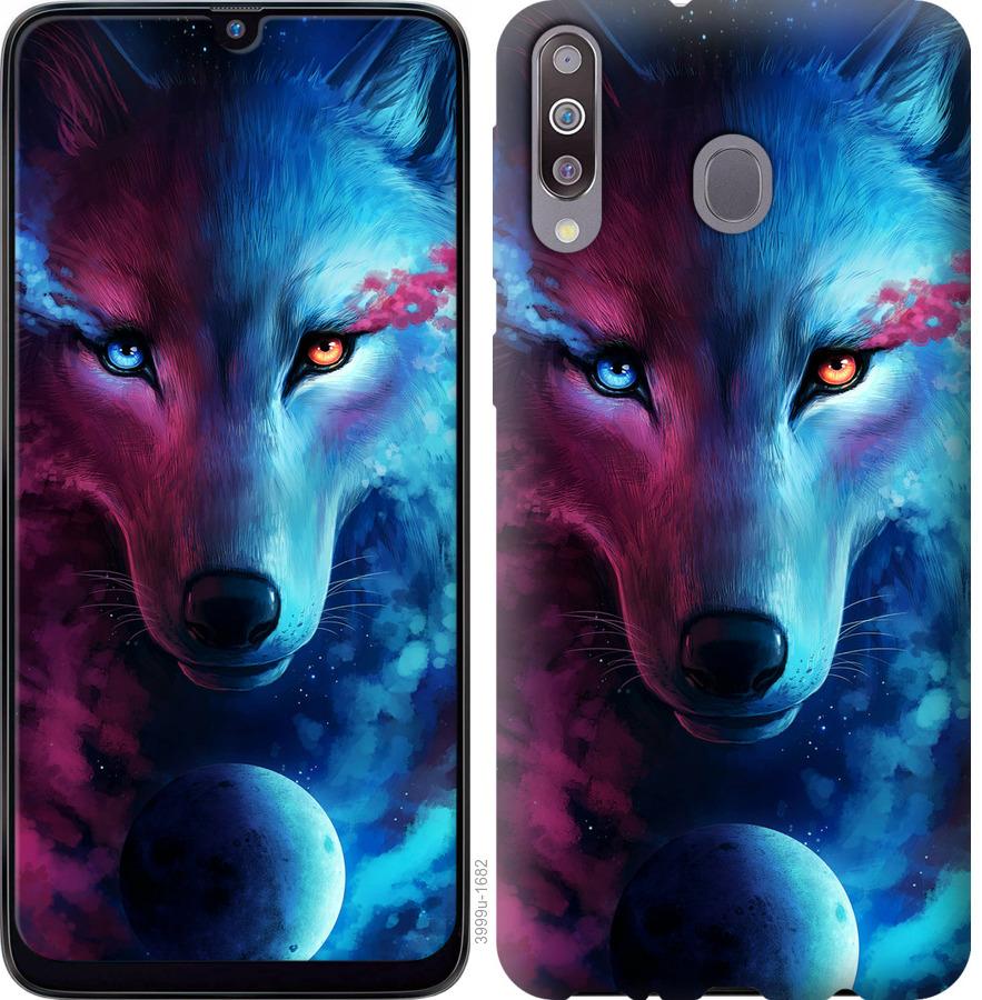 

Чохол на Samsung Galaxy M30 Арт-вовк