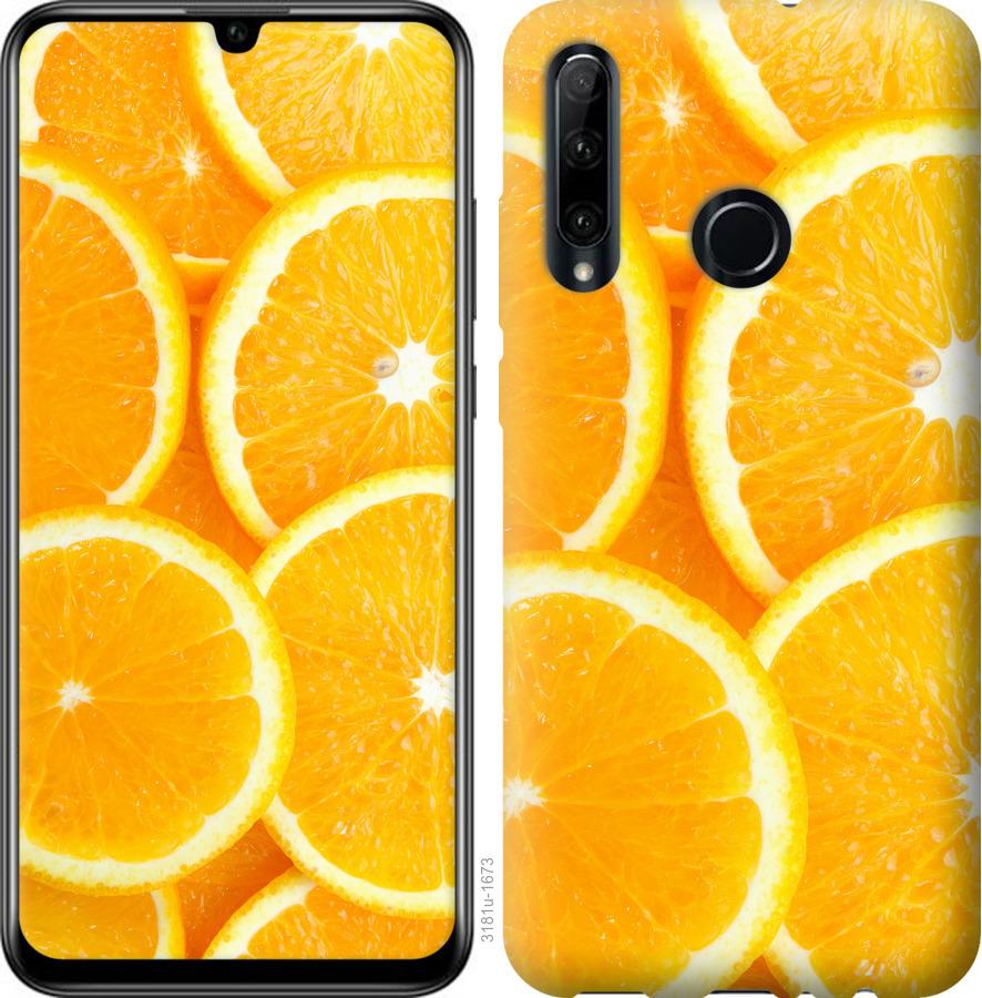

Чохол на Huawei Y6p часточки апельсина
