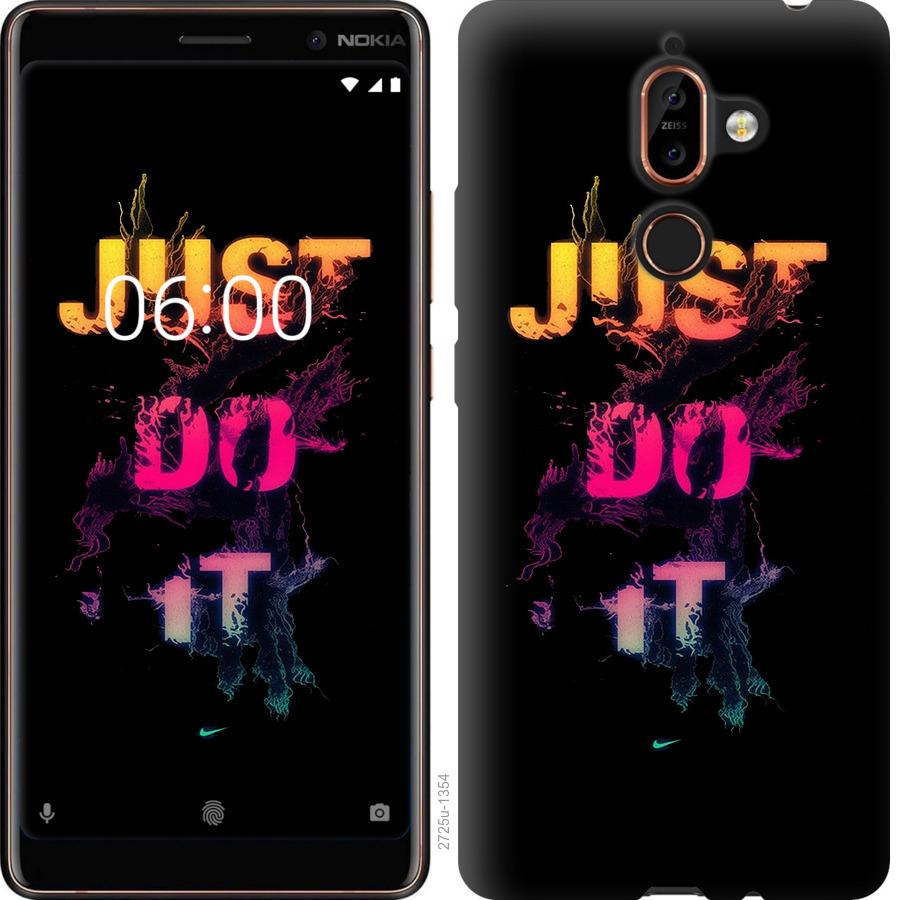 

Чехол на Nokia 7 Plus Just Do It