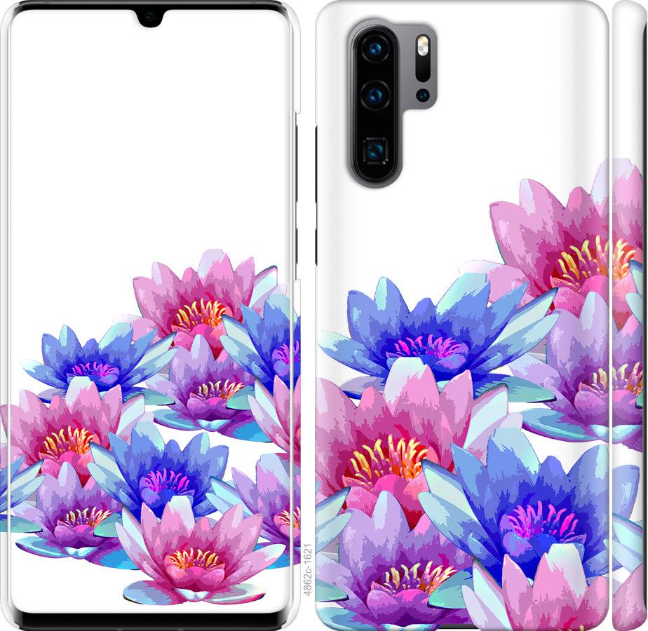 

Чехол на Huawei P30 Pro Лотос