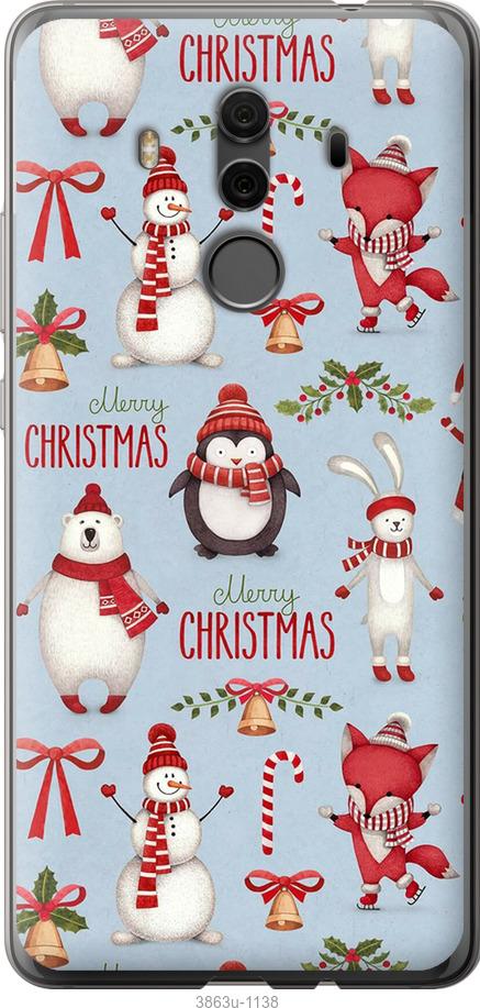 

Чехол на Samsung Galaxy S9 White and black 1