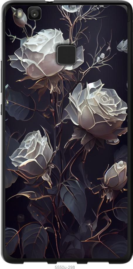 

Чехол на Huawei P9 Lite Розы 2