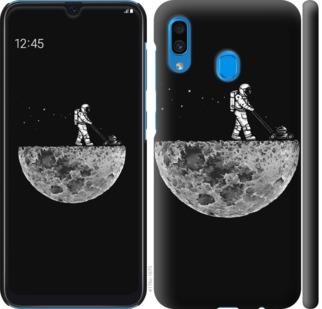 

Чохол на Samsung Galaxy A20 2019 A205F Moon in dark