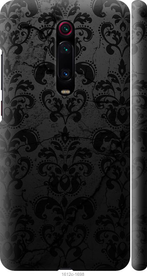 

Чехол на Xiaomi Redmi K20 Pro узор черный