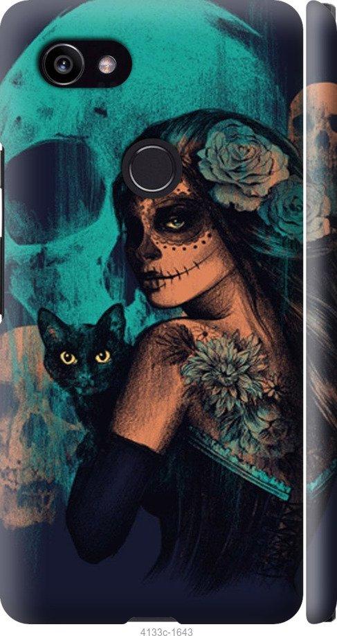 

Чехол на Samsung Galaxy S9 White and black 1