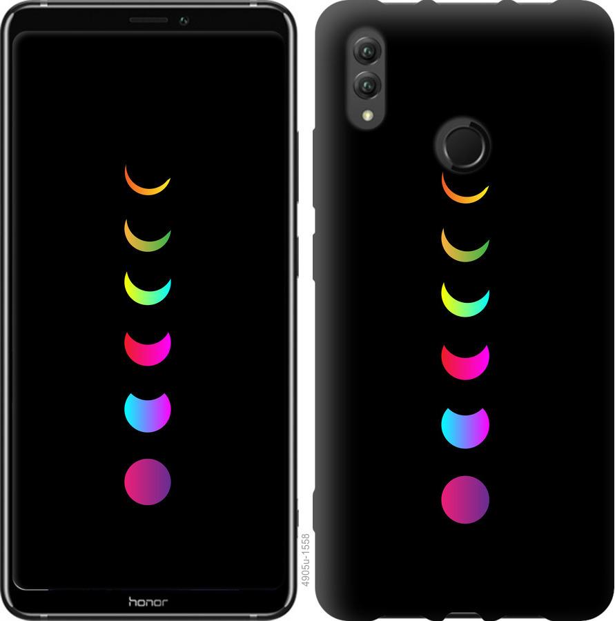 

Чехол на Huawei Honor Note 10 Laser Moon Eclipse