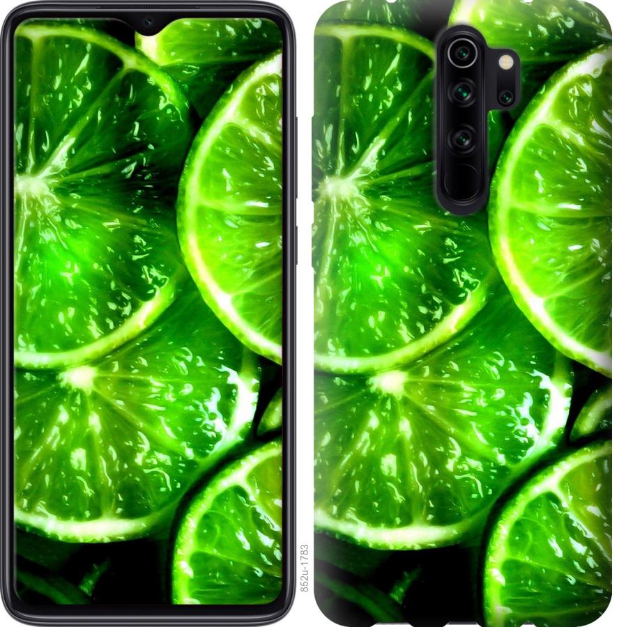 

Чохол на Xiaomi Redmi 9 Зелені часточки лимона
