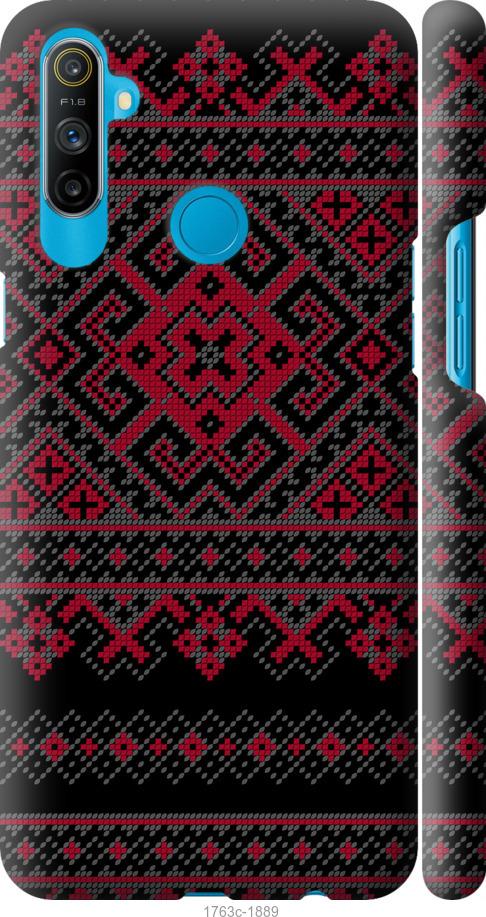 

Чохол на Realme C3 Вишиванка 52