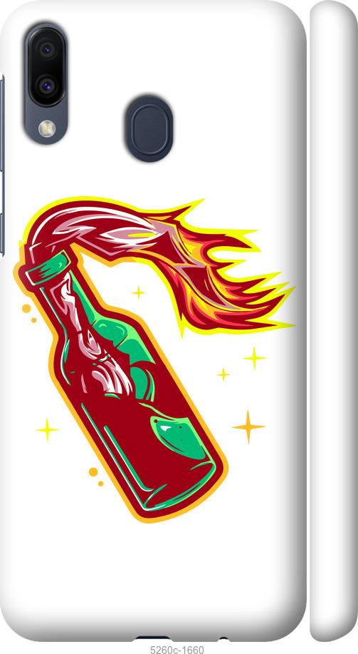

Чехол на Samsung Galaxy M20 Бандера-смузи v4