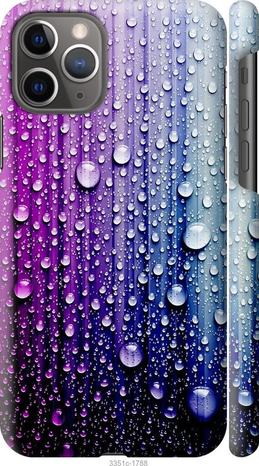 

Чехол на iPhone 11 Pro Капли воды