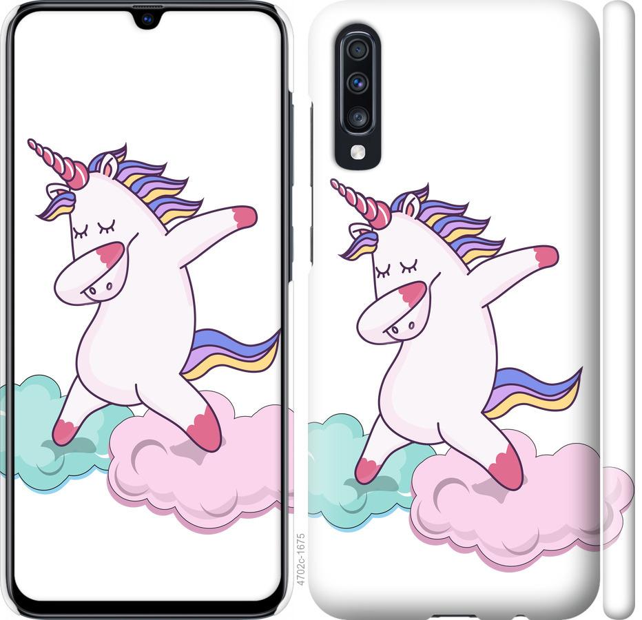 

Чохол на Samsung Galaxy A70 2019 A705F єдиноріг