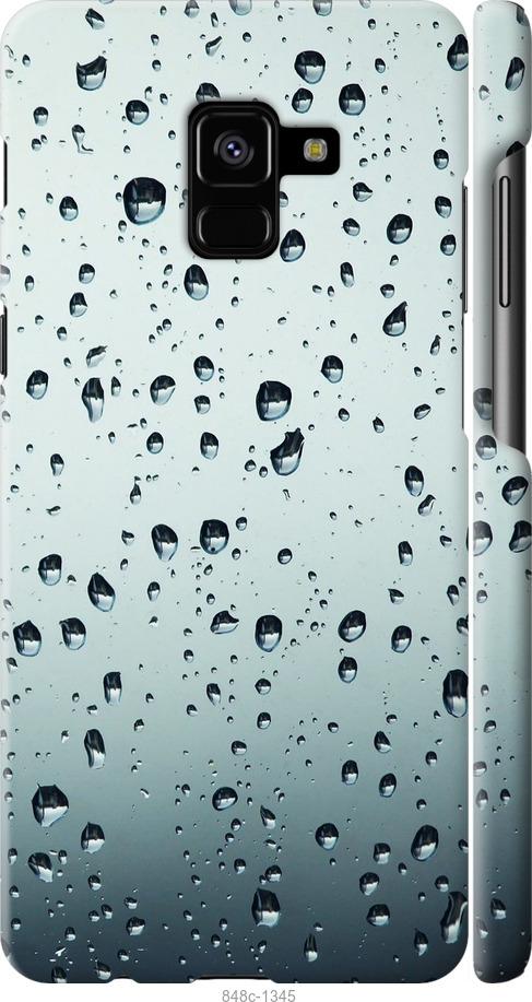 

Чохол на Samsung Galaxy A8 Plus 2018 A730F Скло у краплях