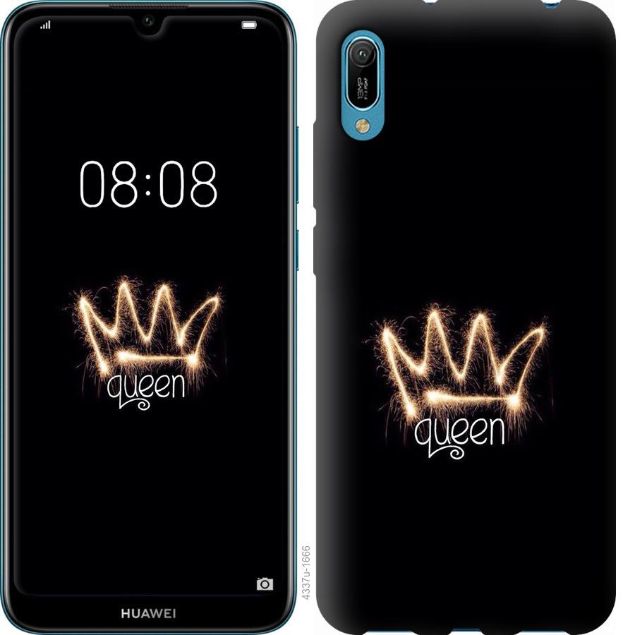 

Чохол на Huawei Y6 2019 корона