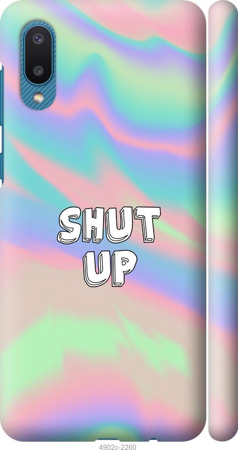 

Чохол на Samsung Galaxy A02 A022G Shut up