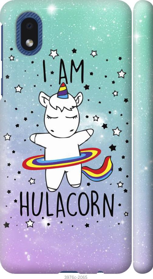 

Чехол на Samsung Galaxy A01 Core A013F I'm hulacorn