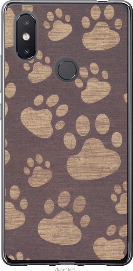 

Чехол на Xiaomi Mi8 SE Следы тигра