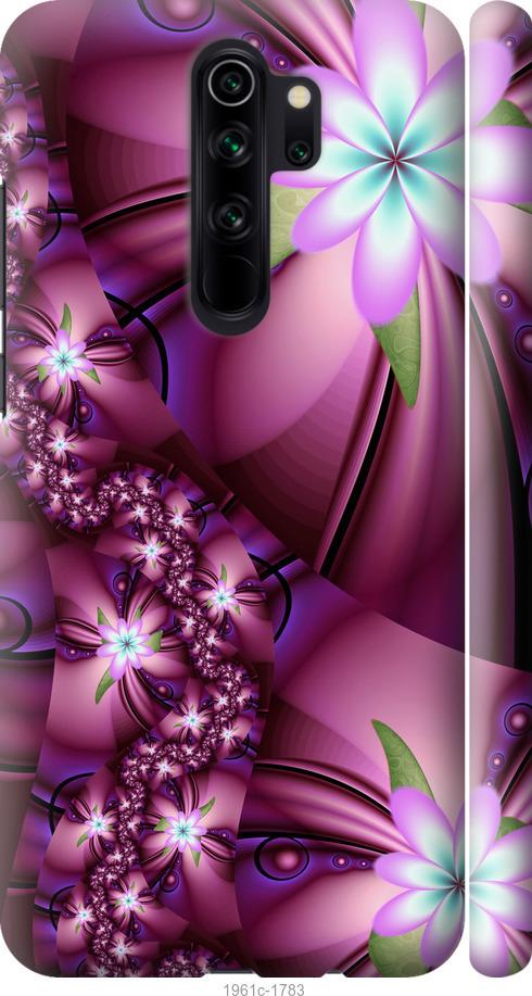 

Чехол на Xiaomi Redmi Note 8 Pro Цветочная мозаика