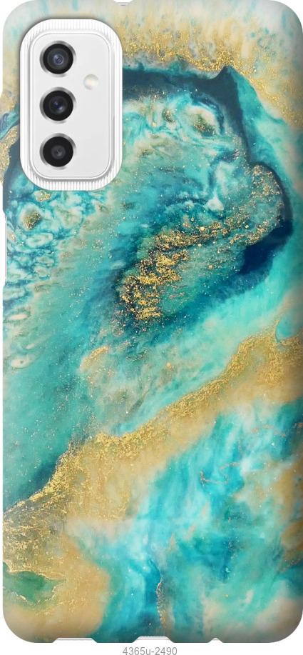 

Чехол на Samsung Galaxy M52 M526B Green marble