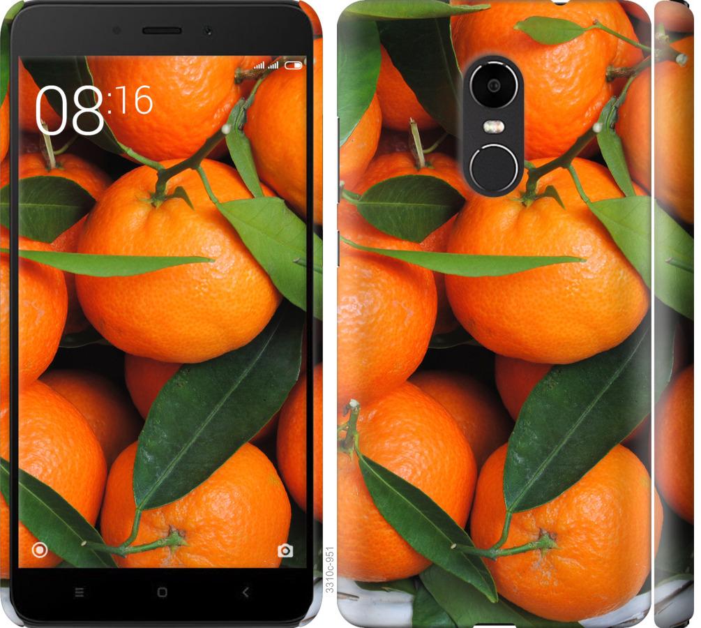 

Чохол на Xiaomi Redmi Note 4X мандарини